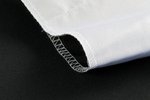 Studioking achtergronddoek 2,7x5 m wit zwart