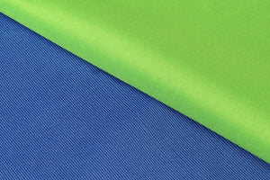 Studioking achtergronddoek 2,7x5 m blauw groen
