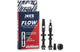 Joes joe's no flats - tubeless ventiel flow high air volume 45mm 2 stuks