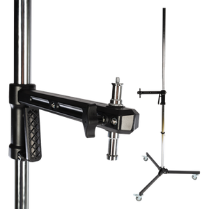 Studioking heavy duty lampstatief op wielen fpt-3604 220 cm