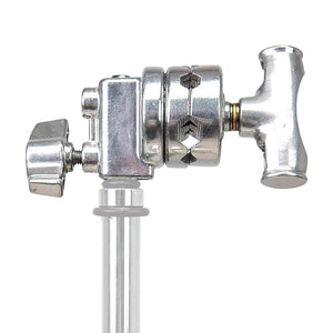 Studioking buisklem met statiefaansluiting mc-1027g