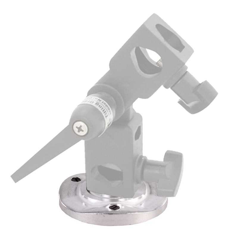 Load image into Gallery viewer, Studioking spigot montage plaat 3 8” male

