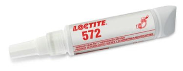 Loctite schroefdraadafdichting 572 50ml
