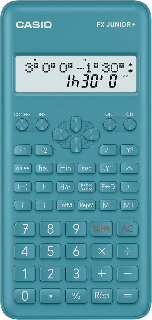 Casio fx junior+ - wetenschappelijke rekenmachine (belgië)