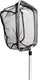 Ubbink - powernet rechthoek klein fijnmazig 25x23cm met steel 72,5cm