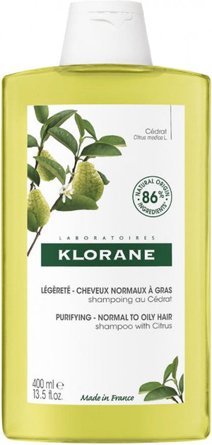 4162 shampoo klorane cidra bio 400 ml