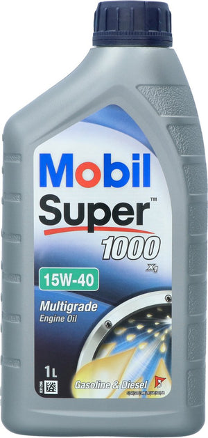 Mobil motorolie super 1000 x1 15w-40 gsp 1 liter