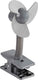Dooky® dooky kinderwagen ventilator baby fan met clip zacht schuim