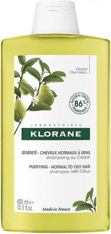 4162 shampoo klorane cidra bio 400 ml