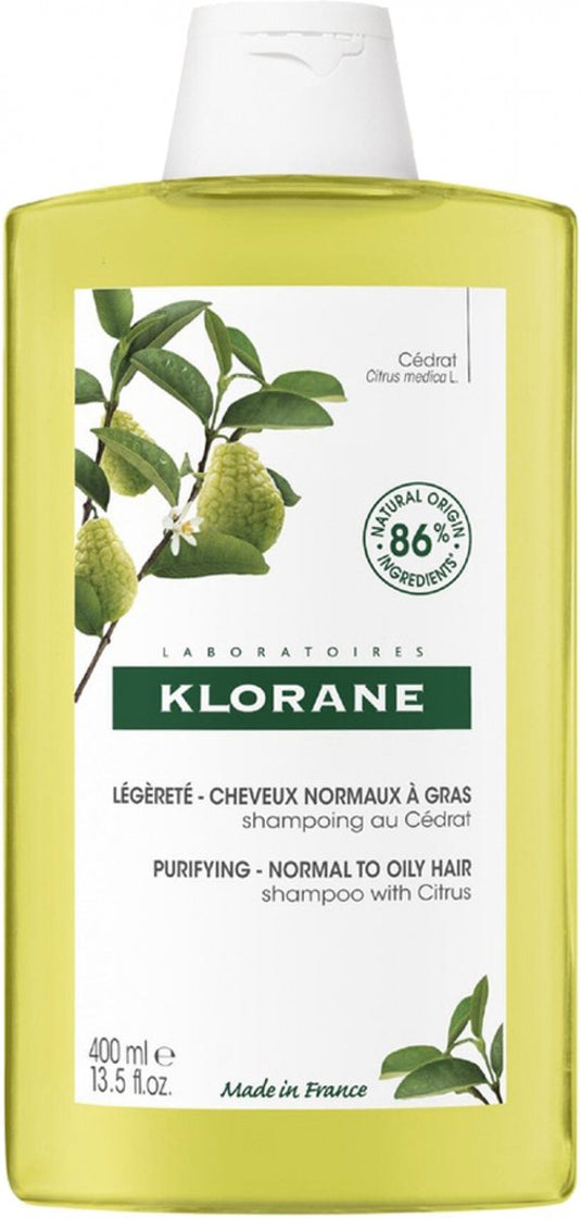 4162 shampoo klorane cidra bio 400 ml