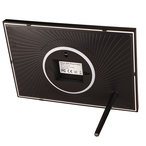 Load image into Gallery viewer, Benel frameo digitale fotolijst hf-109t zwart 10.1 inch met frameglow
