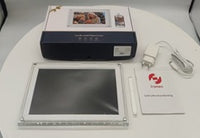 Benel frameo digitale fotolijst wt-101b acryl transparant 10.1 inch