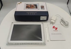 Benel frameo digitale fotolijst wt-101b acryl transparant 10.1 inch
