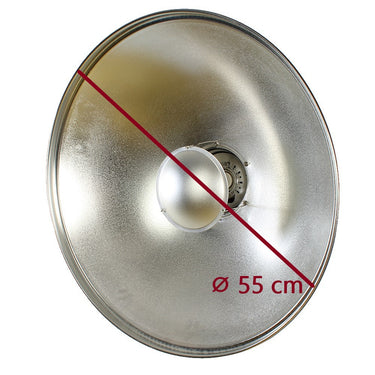 Studioking beauty dish sk-bd550 55 cm voor falcon eyes