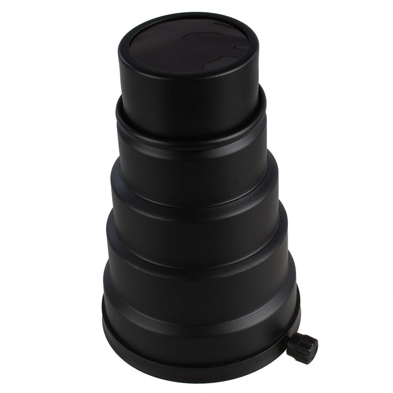 Load image into Gallery viewer, StudioKing Conische Snoot SK-CS95 voor 9,5 cm Studioflitsers
