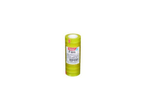 Plakband standard tesa transparant 15mmx33m
