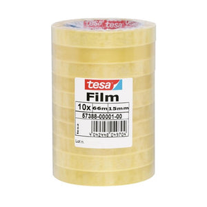 Tesa film plakband 66x15 pak a 10 rol