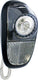 Union koplamp UN-4960 Mobile batterij zwart op kaart