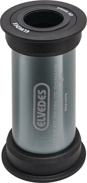 Elvedes trapas adapter Press Fit BB386 Shimano 24mm