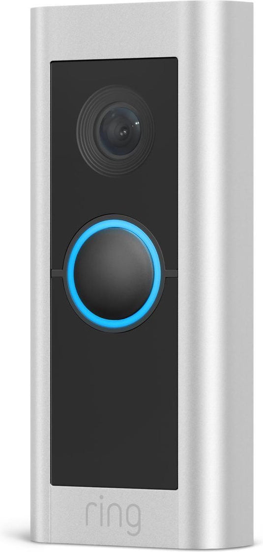 Ring wired video doorbell pro plug-in - slimme deurbel - 1536p hd-video - 3d-bewegingsdetectie (voorheen video doorbell pro 2)
