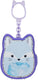Jazwares squishalongs sleutelhanger clips assorti.