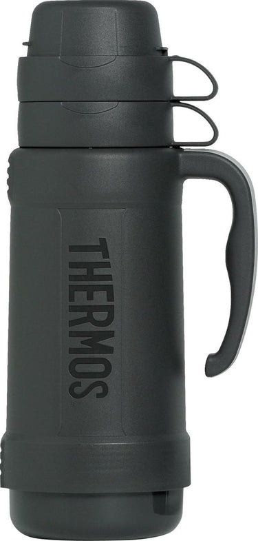 Thermos eclipse isoleerfles - 1l8 - donkergrijs