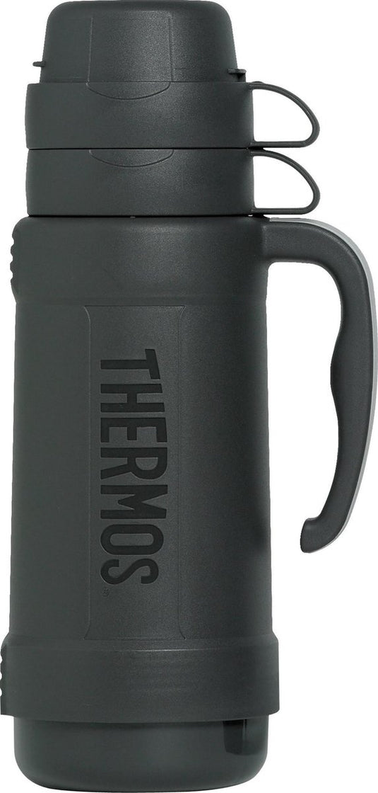 Thermos eclipse isoleerfles - 1l8 - donkergrijs