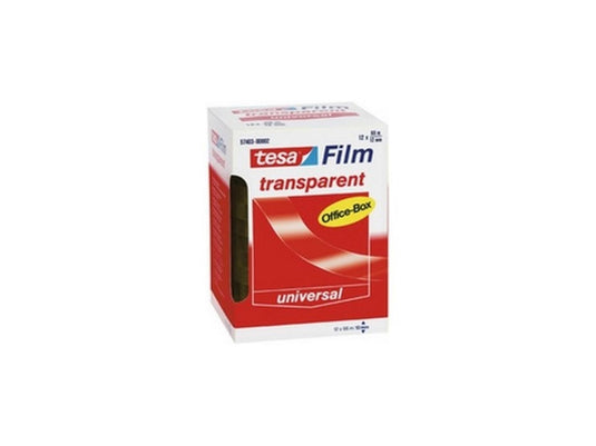 Tesa office film 66m x12mm pk 12
