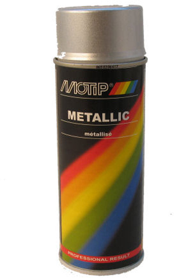 Spuitbus 400ml Metallic-Zilver