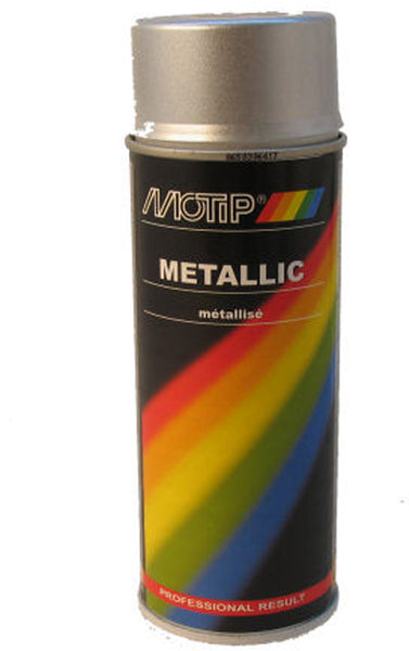 Spuitbus 400ml Metallic-Zilver