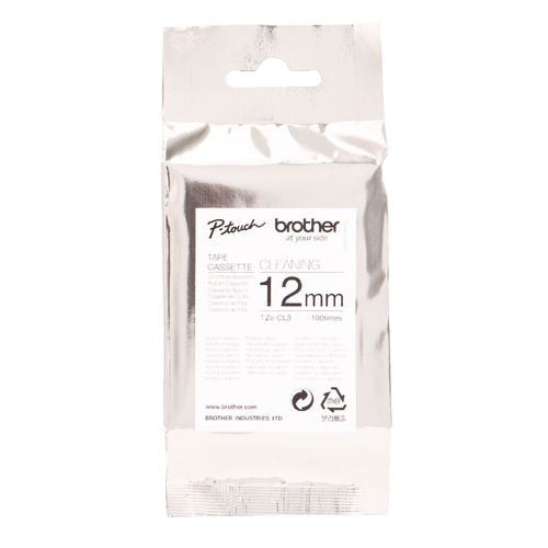 Reinigingstape brother tzecl3 12mm