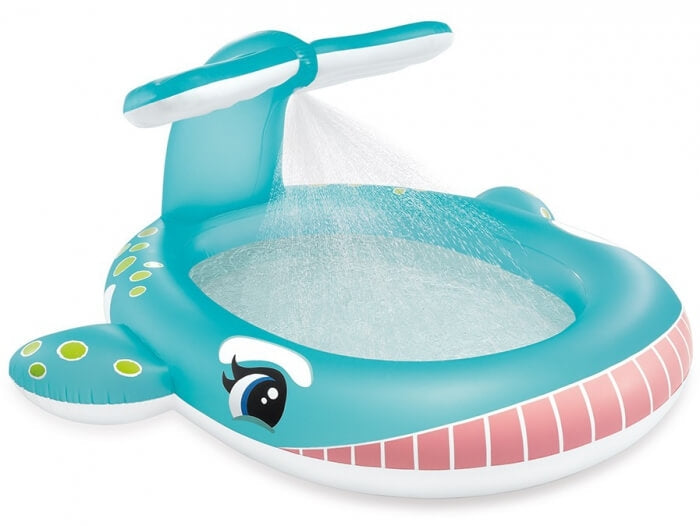 Load image into Gallery viewer, Walvis zwembad met watersproeier
