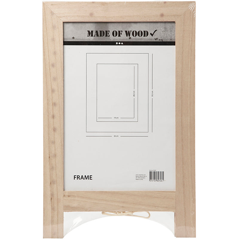 Chargez l'image dans la visionneuse de la galerie, Https: www.cchobby.nl sandwich-bord-h-40-cm-b-26-cm-1-stuk
