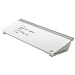 Nobo persoonlijk notitiebord wit 150x460mm