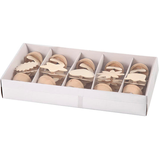 Creativ company https: www.cchobby.nl memoclip-h-10-cm-d-5-cm-10-stuk-1-doos