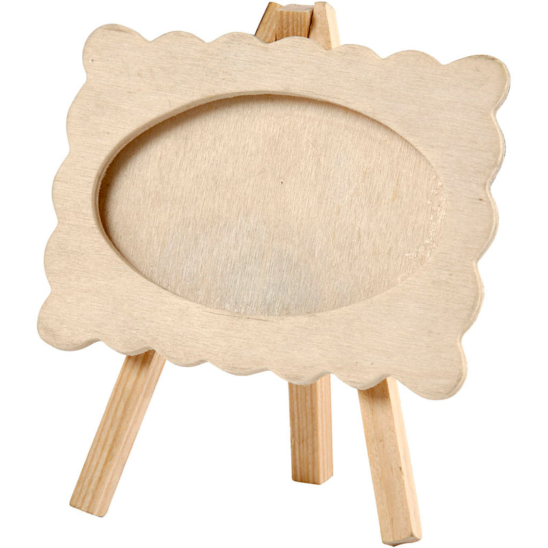Load image into Gallery viewer, Creativ company https: www.cchobby.nl lijst-op-ezel-afm-13-2x11-5-cm-dikte-18-mm-1-stuk
