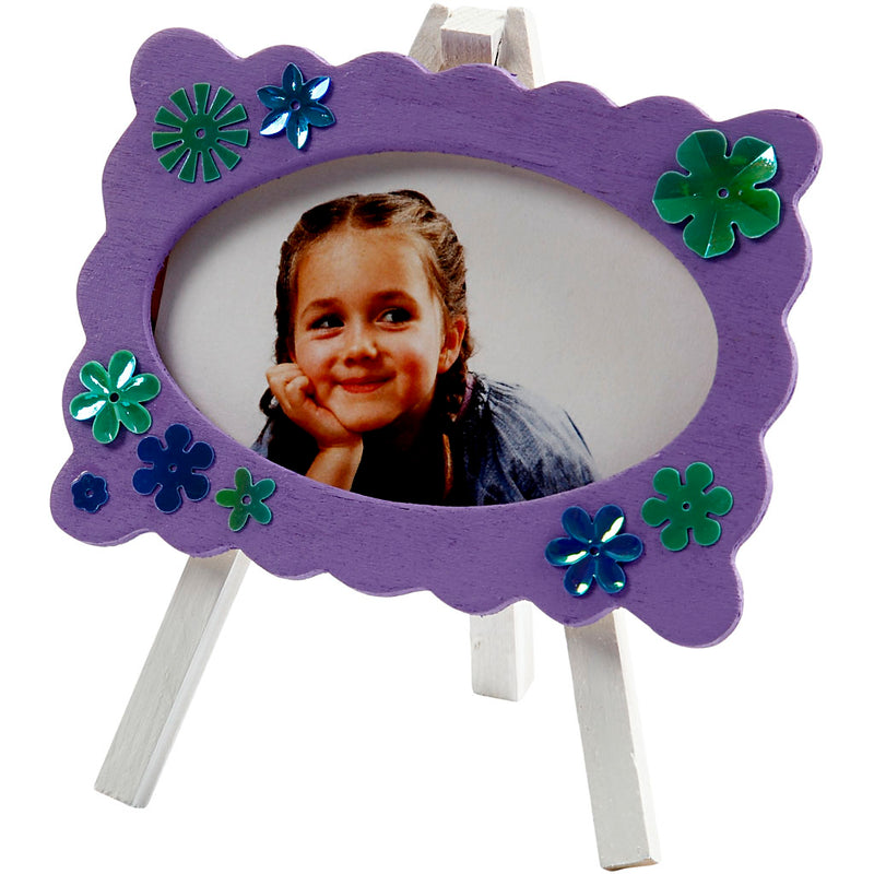 Load image into Gallery viewer, Creativ company https: www.cchobby.nl lijst-op-ezel-afm-13-2x11-5-cm-dikte-18-mm-1-stuk
