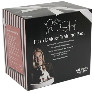 Load image into Gallery viewer, Posh puppy training pads
