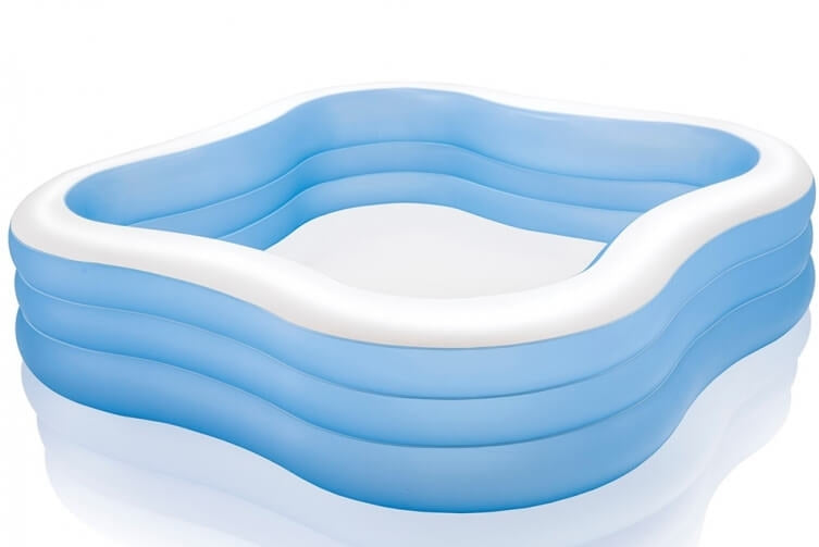 Load image into Gallery viewer, Opblaasbaar zwembad Beach Wave
