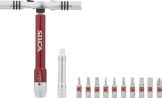Silca t-ratchet + ti-torque kit