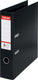Esselte ordner power nr 1 vivida - a4 formaat - rugbreedte van 75mm - zwart