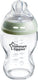 Tommee tippee natural start glazen babyfles - set van 1 x 250ml baby fles - lage toevoersnelheid 0m+