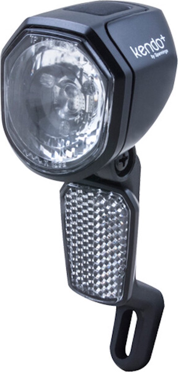 Afbeelding laden in galerijviewer, Spanninga koplamp kendo xe e-bike 6-36vdc zwart op blister
