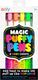 Ooly - magic puffy pens – 6 neon 3d stiften – magische puff-inkt door verwarming