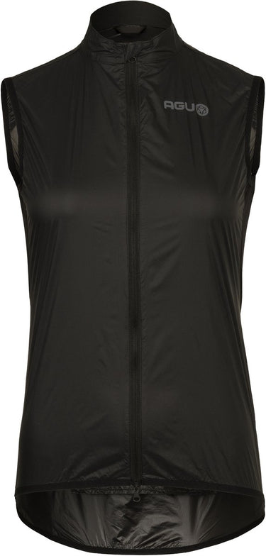 Agu wind body essential dames - zwart - winddicht en waterafstotend