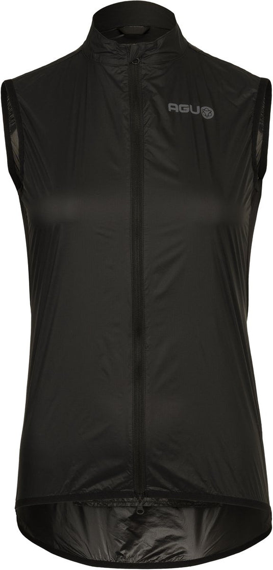 Agu wind body essential dames - zwart - winddicht en waterafstotend