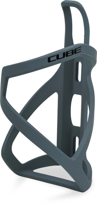 Cube bidonhouder hpp left sidecage matt grey blk