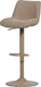 Woood marten in hoogte verstelbare barstoel - zand - 110x45x50