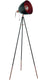 Eglo chester vloerlamp - e27 - 149,5 cm - zwart koper