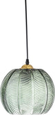 Bloomingville hanglamp glas adar groen